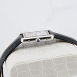 Cartier Tank - W5200005 - 23mm * 30mm Stainless Steel