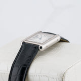 Cartier Tank - W5200005 - 23mm * 30mm Stainless Steel