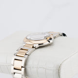 Cartier Ballon Bleu - W3BB0005 - 28mm Stainless Steel & Rose Gold