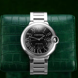 Cartier Ballon Bleu - W6920042 - 42mm Stainless Steel