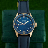 Blancpain Fifty Fathoms Bathyscaphe - 500036S40O52A - 43mm Sedna Gold