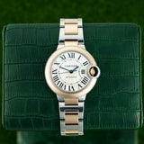 Cartier Ballon Bleu 33 - W2BB0032 - 33mm Stainless Steel