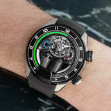 HYT H4 Metropolis - H4-TD-512009 - 49mm Titanium