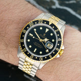 Rolex GMT-Master II - 16713 - 40mm Stainless Steel & Yellow Gold