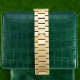Rolex Cellini - 4350 - 27mm * 35mm Yellow Gold