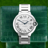 Cartier Ballon Bleu - WSBB0049 - 42mm Stainless Steel