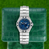 Chopard St. Moritz - 25/8342-11 - 25mm Stainless Steel