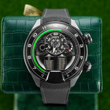 HYT H4 Metropolis - H4-TD-512009 - 49mm Titanium