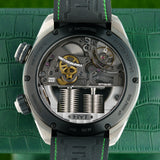 HYT H4 Metropolis - H4-TD-512009 - 49mm Titanium