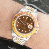 Rolex GMT Master II - 16713 - 40mm Stainless Steel & Yellow Gold