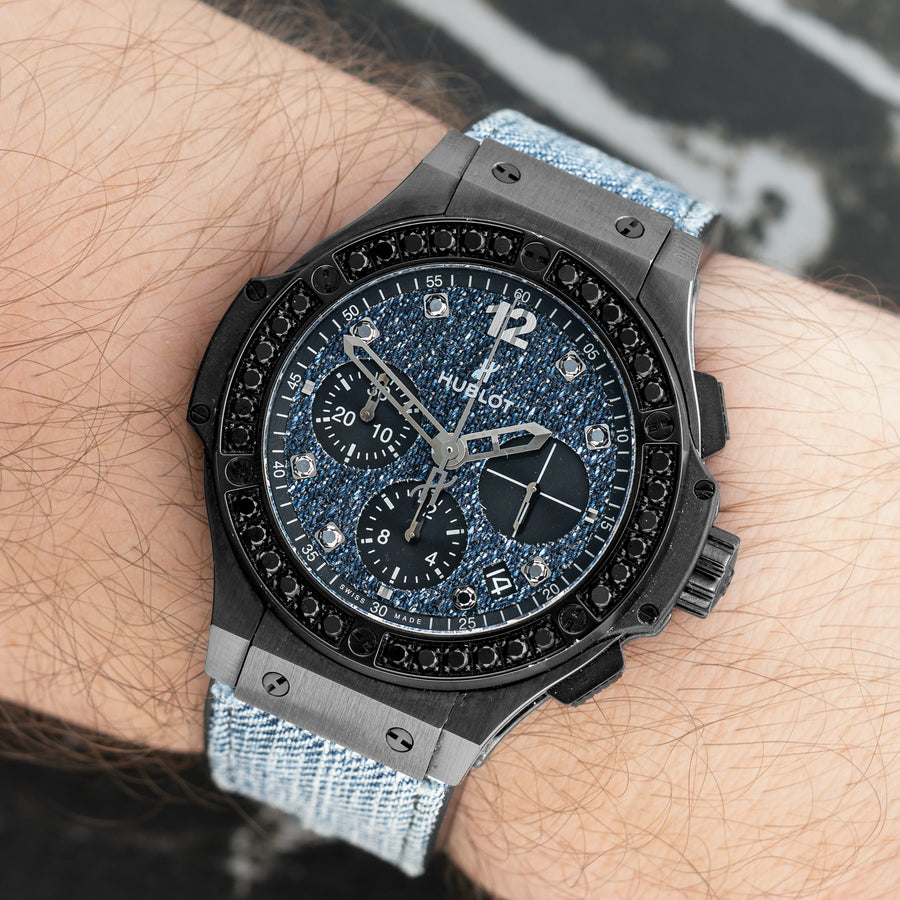 Big Bang Jeans Ceramic Black Diamonds