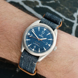 Omega Railmaster - 220.12.40.20.03.001 - 40mm Stainless Steel
