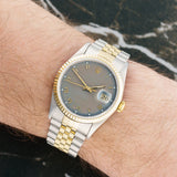 Rolex Datejust - 16233 - 36mm Stainless Steel & Yellow Gold
