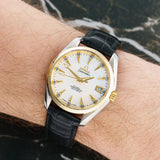 Omega Aqua Terra - 231.23.39.21.55.002 - 39mm Stainless Steel & Yellow Gold