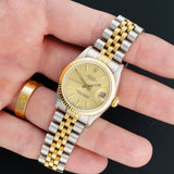 Rolex Datejust - 68273 - 31mm Stainless Steel & Yellow Gold