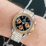 Omega Speedmaster Reduced - 175.0033 - 39mm Stainless Steel & Rose Gold