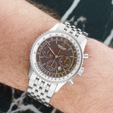 Breitling Montbrillant - A41370 - 38mm Stainless Steel
