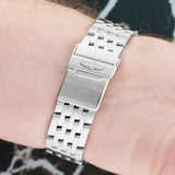 Breitling Montbrillant - A41370 - 38mm Stainless Steel