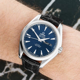 Omega Aqua Terra Day Date - 231.13.43.22.03.002 - 43mm Stainless Steel