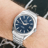 Omega Aqua Terra - 231.10.39.21.03.001 - 38.5mm Stainless Steel