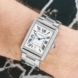 Cartier Tank Solo XL - W5200028 - 31mm * 41mm Stainless Steel
