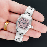 Cartier Roadster - W62017V3 - 37mm * 32mm Stainless Steel