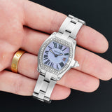 Cartier Roadster MOP - W6206007 - 37mm * 31mm Stainless Steel