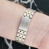 Tudor Prince Date-Day - 76213 - 36mm Stainless Steel & Yellow Gold