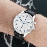 IWC Portugieser Chronopgraph - IW371605 - 41mm Stainless Steel