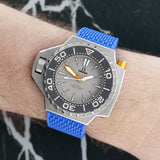 Omega PloProf - 227.90.55.21.99.001 - 55 mm * 48mm Titanium