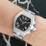 Cartier Roadster - W62020X6 - 47.6 mm * 42.8mm Stainless Steel