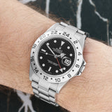 Rolex Explorer II 3186 - 16570 - 40mm Stainless Steel