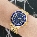 Rolex Submariner Date - 16808 - 40mm Yellow Gold