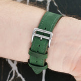 Rolex Datejust Green Patina - 16013 - 36mm Stainless Steel & Yellow Gold