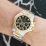 Rolex Daytona Zenith - 16523 - 40mmmm Stainless Steel & Yellow Gold