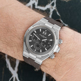 Vacheron Constantin Overseas Chronograph - 49150/000W-9501 - 42mm Stainless Steel
