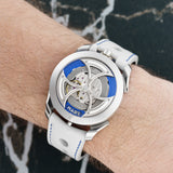 M.A.D. Editions Blue Edition - M.A.D.1. - 42mm Stainless Steel
