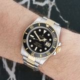Rolex Submariner - 116613 - 40mm Stainless Steel & Yellow Gold