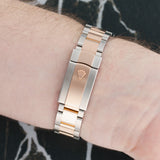 Rolex Datejust - 116201 - 36mm Stainless Steel & Rose Gold