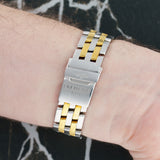 Breitling Chronomat - D13047 - 39mm Stainless Steel & Yellow Gold