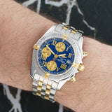 Breitling Chrono Cockpit - B13358 - 39mm * 46mm Stainless Steel & Yellow Gold
