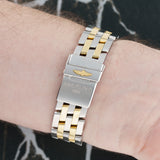 Breitling Chrono Cockpit - B13358 - 39mm * 46mm Stainless Steel & Yellow Gold