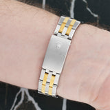 Rolex Datejust Oysterquartz - 17013 - 36mm * 42mm Stainless Steel & Yellow Gold