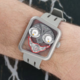 Behrens Konstantin Chaykin Ace of Hearts Joker - BHR033 - 42 mm * 37 mm Titanium