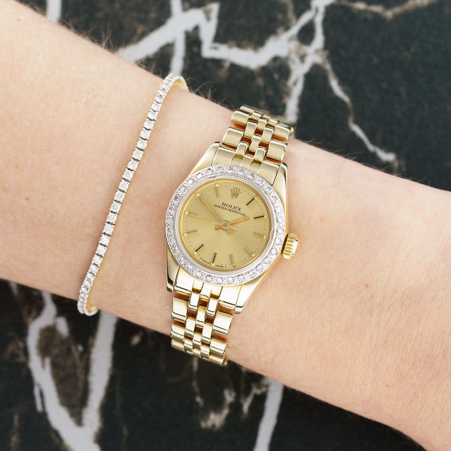 Lady Oyster Perpetual