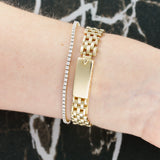 Rolex Lady Oyster Perpetual - 67197 - 25mm Yellow Gold