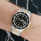 Rolex GMT-Master II - 16713 - 40mmmm Stainless Steel & Yellow Gold