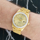 Rolex Day-Date - 18038 - 36mm Yellow Gold