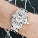 Cartier Roadster - W62025V3 - 37 mm * 44 mm Stainless Steel
