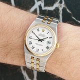 Rolex Oysterquartz - 17013 - 36 mm * 42mm Stainless Steel & Yellow Gold